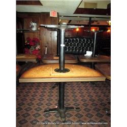 LOT: WOOD DINING TABLES 2X MONEY