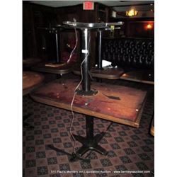 LOT: WOOD DINING TABLES 2X MONEY