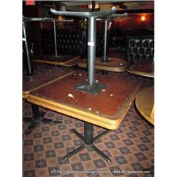 LOT: WOOD DINING TABLES 2X MONEY