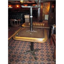 LOT: WOOD DINING TABLES 2X MONEY