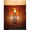 Image 14 : LOT: LIGHTED WALL SCONCES 11X MONEY