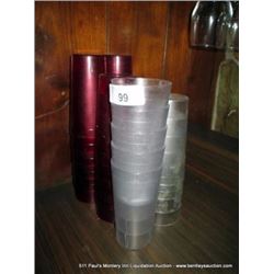 LOT: PLASTIC DRINKING CUPS 30X MONEY