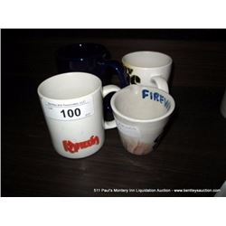LOT: COFFEE CUPS 4X MONEY