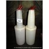 Image 1 : LOT: CARLISLE PLASTIC BOTTLES 2X MONEY