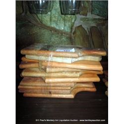 LOT: CUTTING BOARDS 10X MONEY