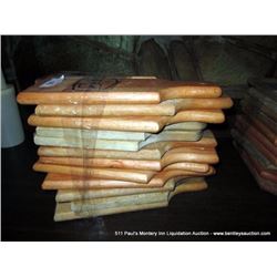 LOT: CUTTING BOARDS 13X MONEY