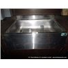 Image 1 : STAINLESS STEEL SINK