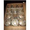 Image 1 : LOT: LIBBY 12 OZ RACKS ROCKS GLASS CUPS 12X MONEY