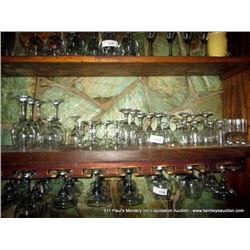 LOT: WINE GLASSES 42X MONEY