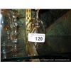 Image 2 : LOT: WINE & ASSORTED GLASSES 30X MONEY