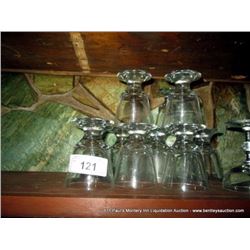 LOT: STEM GLASSES 26X MONEY