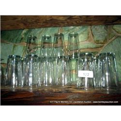LOT: GLASS CUPS 38X MONEY