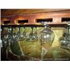 Image 3 : LOT: WINE GLASSES 47X MONEY