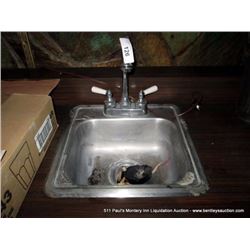 STAINLESS STEEL SINK