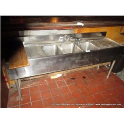 STAINLESS STEEL SINK
