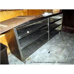 STAINLESS STEEL SHELVING