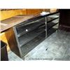 Image 1 : STAINLESS STEEL SHELVING