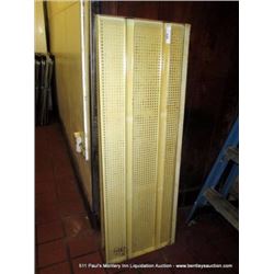 LOT: METAL RACKS