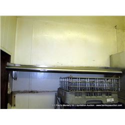 STAINLESS STEEL SHELF