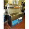 Image 1 : STAINLESS STEEL SHELF W/ DRAIN