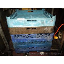 LOT: DISHWASHER TRAYS 5X MONEY