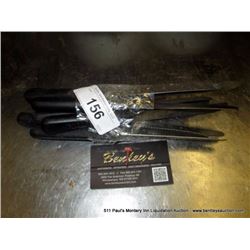 LOT: STEAK KNIVES 10X MONEY