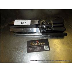 LOT: STEAK KNIVES 10X MONEY