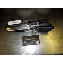 LOT: STEAK KNIVES 10X MONEY