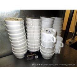 LOT: SMALL BOWLS & CUPS 47X MONEY