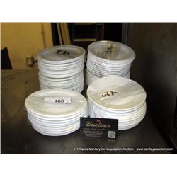 LOT: PLATES 60X MONEY