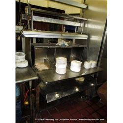 STAINLESS FOOD STEAMER/WARMER