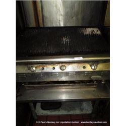 RED HOTS STAINLESS GRILL