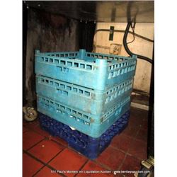 LOT: DISHWASHER TRAYS 4X MONEY