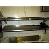 Image 1 : LOT: STAINLESS SHELVES 2X MONEY