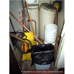 CONTENTS: CLOSET-CLEANING SUPPLIES ONLY