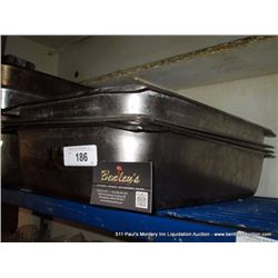 LOT: COOKING PANS 4X MONEY