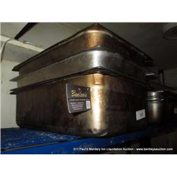 LOT: COOKING PANS 4X MONEY