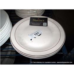 LOT: PLATES 3X MONEY