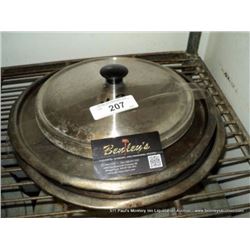 LOT: PAN LIDS 3X MONEY