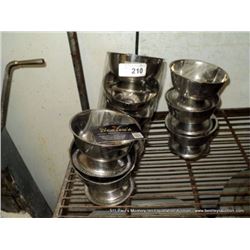 LOT: STAINLESS BOWLS 10X MONEY