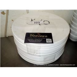 LOT: PLATES 20X MONEY