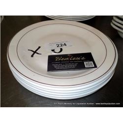 LOT: PLATES 6X MONEY