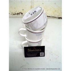 LOT: CUPS 3X MONEY