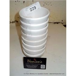 LOT: SOUP CUP 8X MONEY