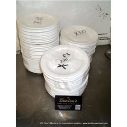 LOT: DISHES 70X MONEY