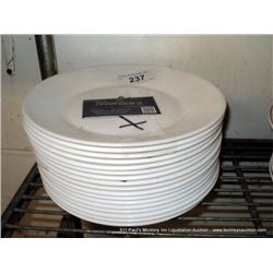 LOT: PLATES 17X MONEY