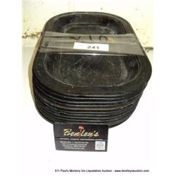 LOT: PLATTERS 12X MONEY