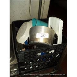 BIN: ASSORTED KITCHEN UTENSILS