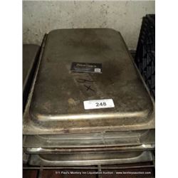 LOT: COOKING PANS 4X MONEY