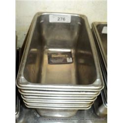 LOT: FOOD WARMING PANS 5X MONEY